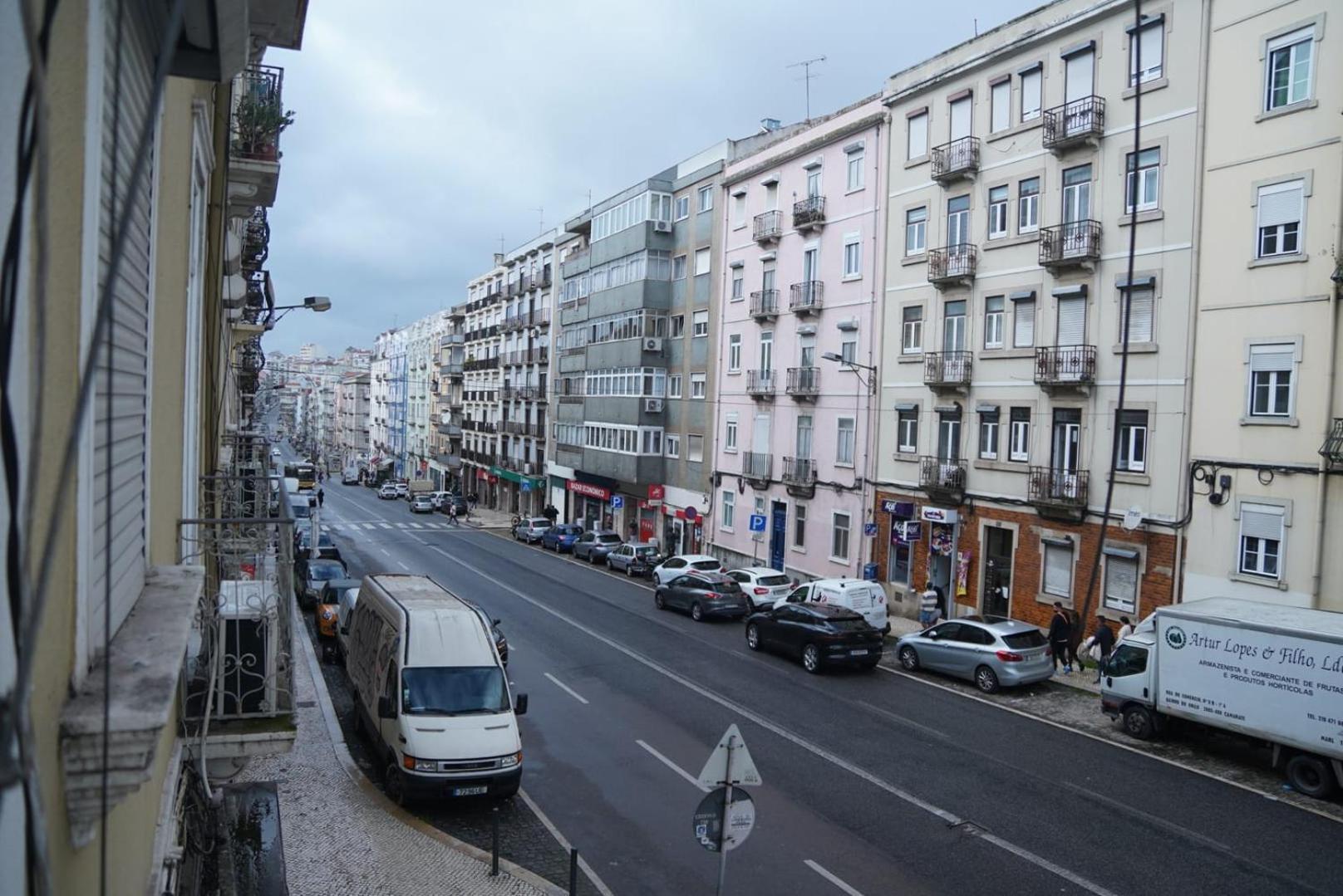 Bisengototo Homestay Lisboa Eksteriør billede